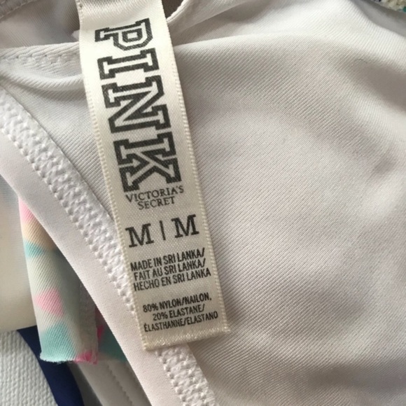 VS PINK 2pc Bikini Set - top M, bottom S - Picture 5 of 7